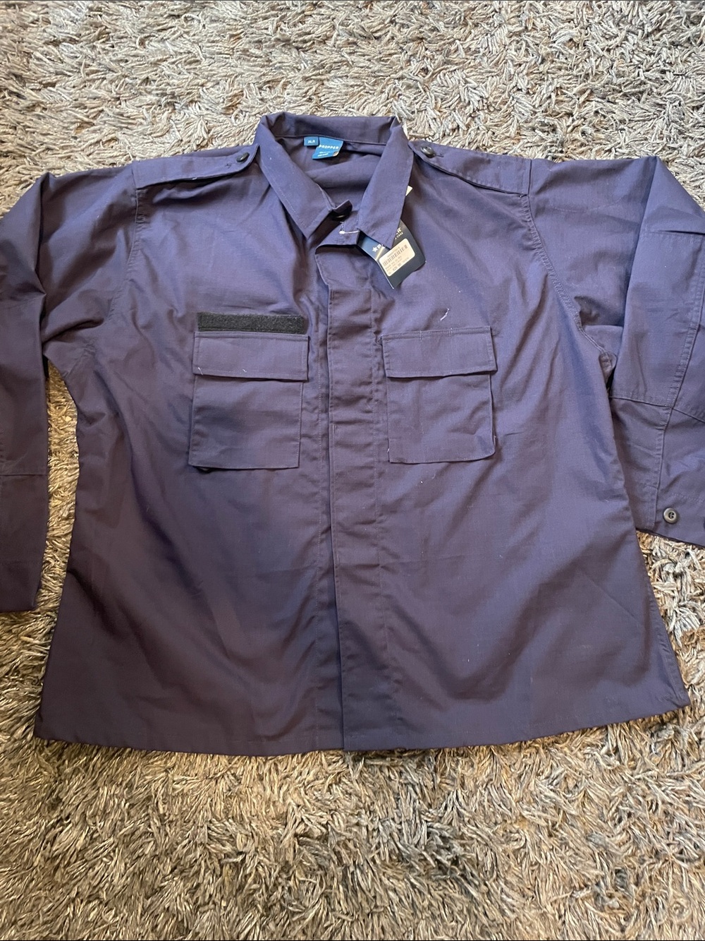 Propper navy blue shirt size 2XL NWT